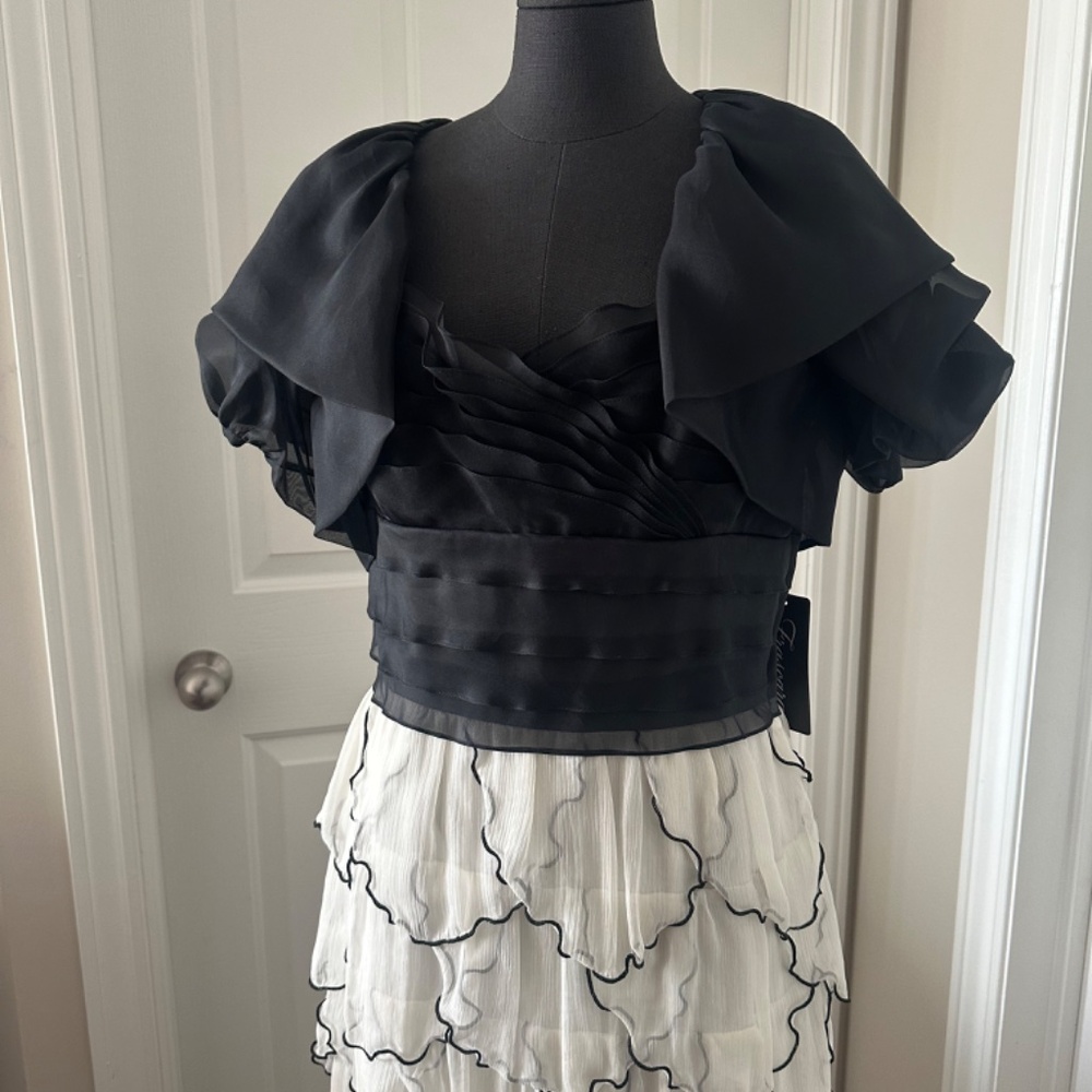 Frascara Silk long gown - Picture 5 of 10